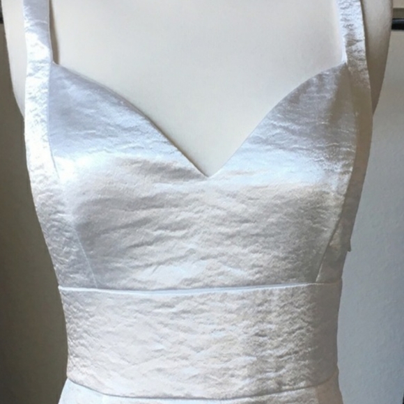 Free People Silver Crush Wide Leg Jumpsuit - Picture 9 of 12